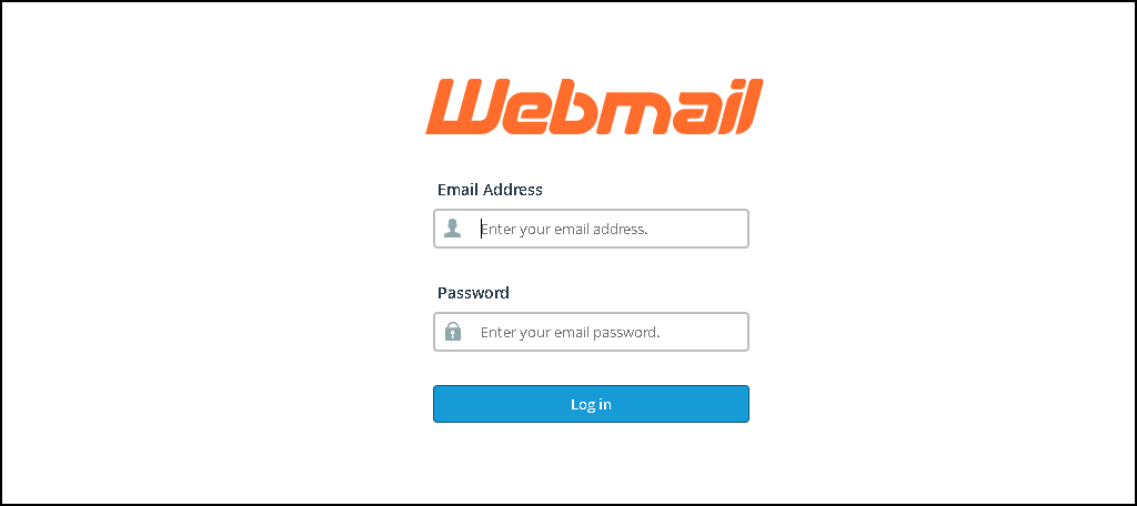 Webmail Security