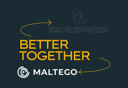Sherlock and Maltego are Better Together