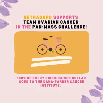 Netragard supports Team Ovarian Cancer in the Pan-Mass Challenge!