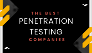 Banner Image with Text Of the Best Penetration Testing Companies