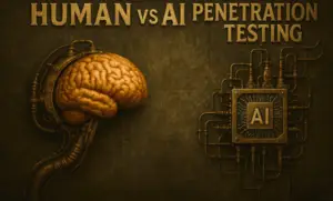 Brain vs Microchip in Steam Punk aesthetics