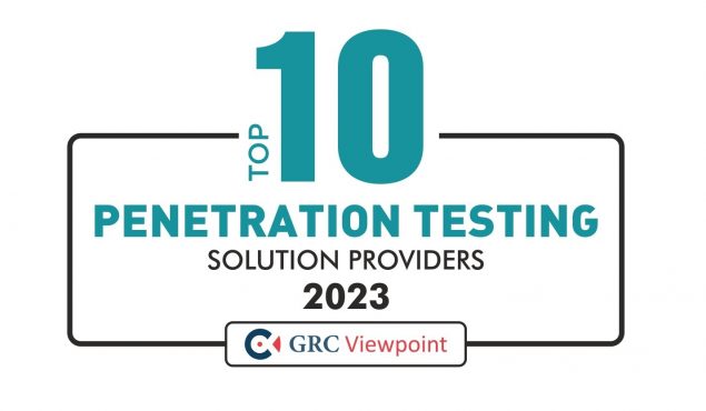GRC Viewpoint Penetration Testing Top 10 Badge