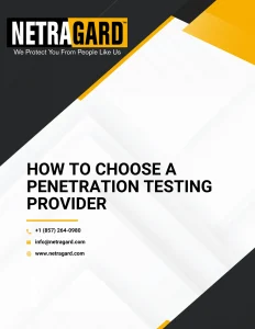 How To Choose a Penetration Testing Provider