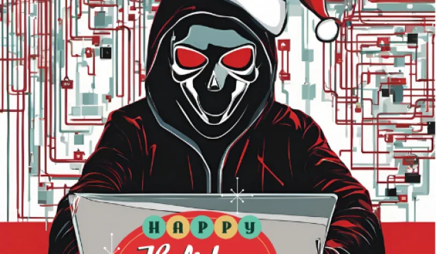 Holiday Attack Hacker