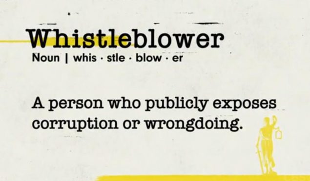 Whistleblower Series