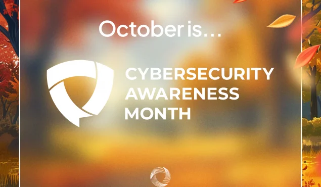 October 2025 Cybersecurity Awareness Month Logo