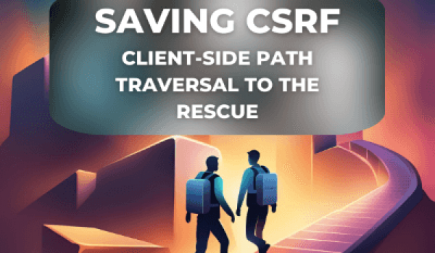 Saving CSRF