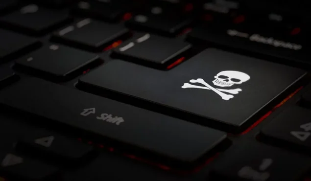 Keyboard With Pirate Key
