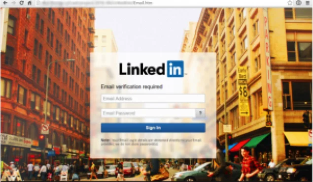 LinkedIn Scammers