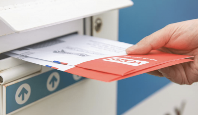Security Risks of Mail In Voting